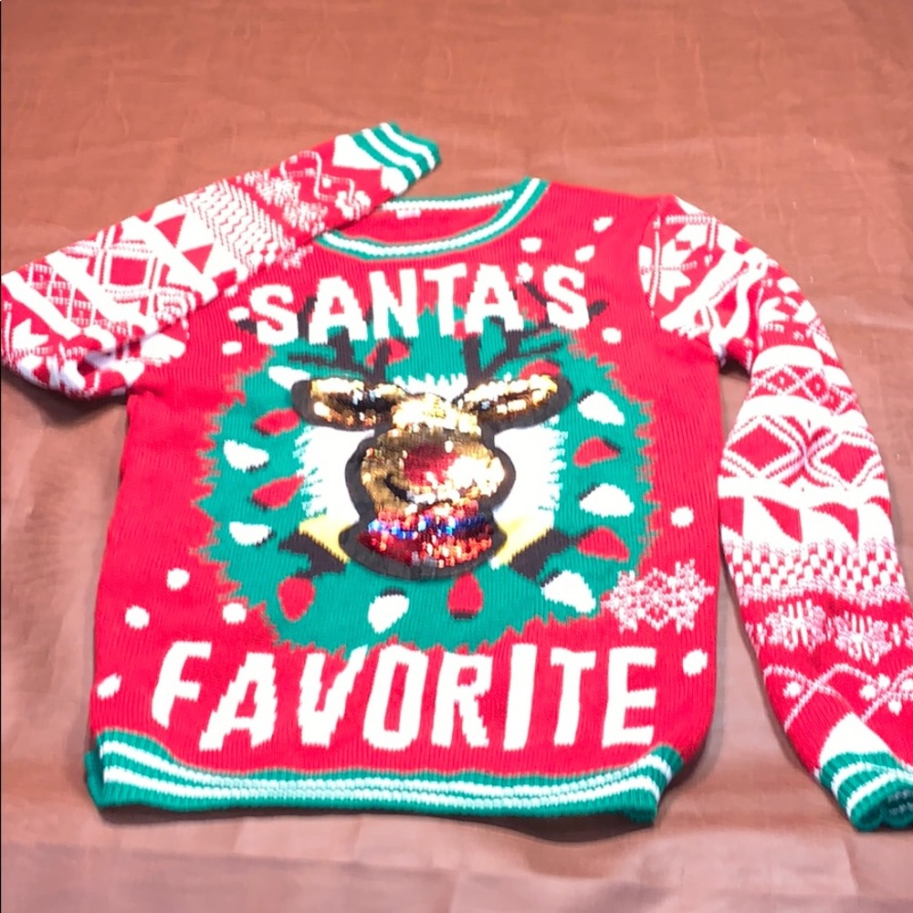 Ugly Christmas sweater